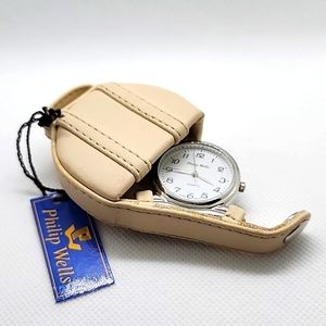 Philip Wells Pocket Purse Quartz Watch